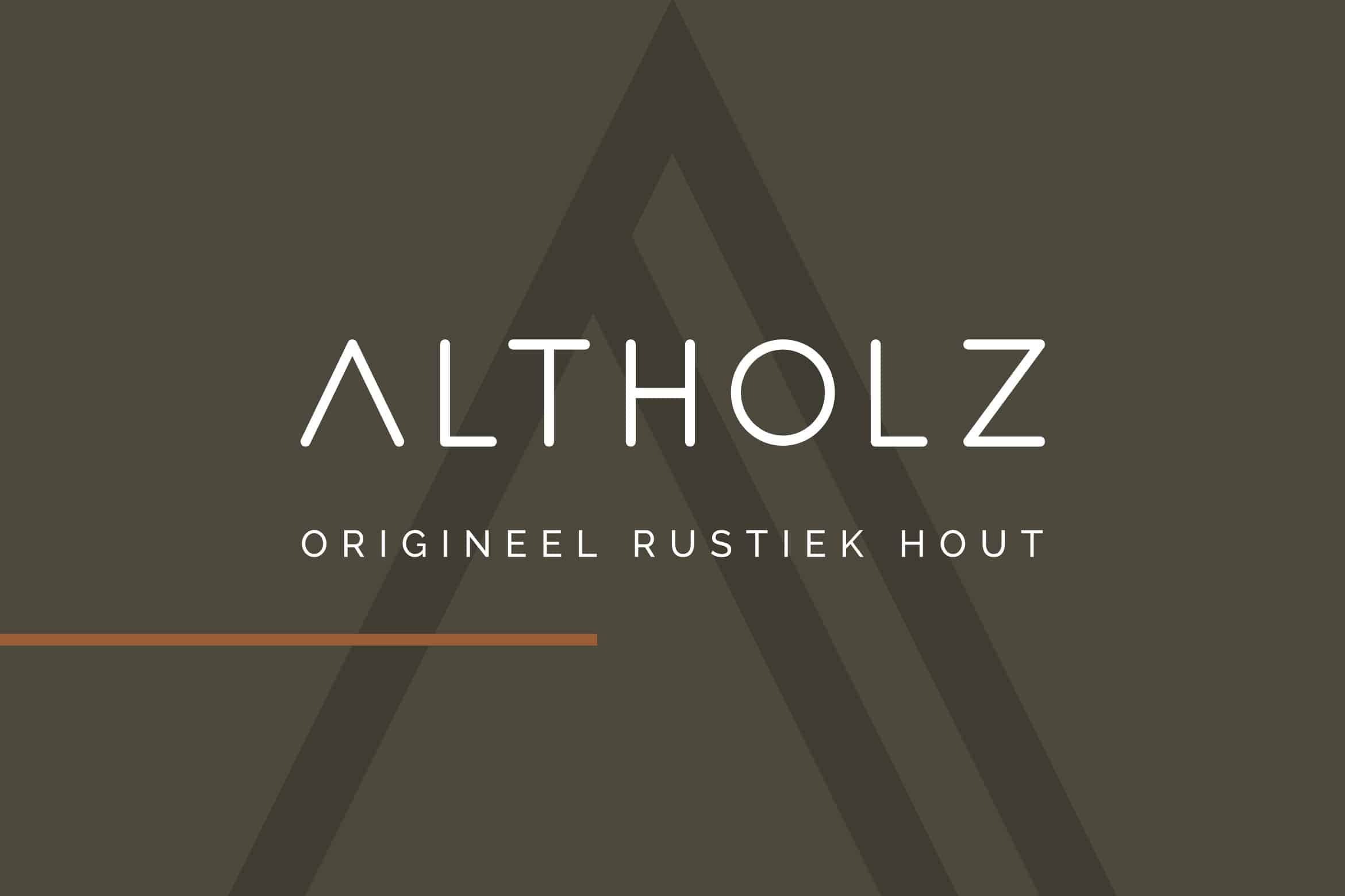 Website en logo ontwerp Altholz Nederland